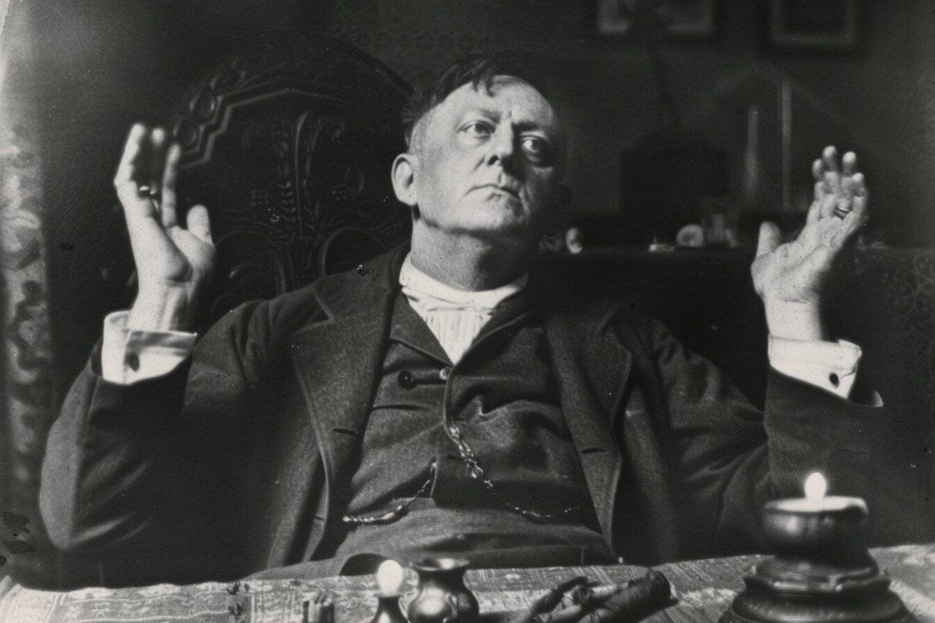 Aleister Crowley has had enough with the Western Mind. Aleister Crowley Eight Lectures on Yoga